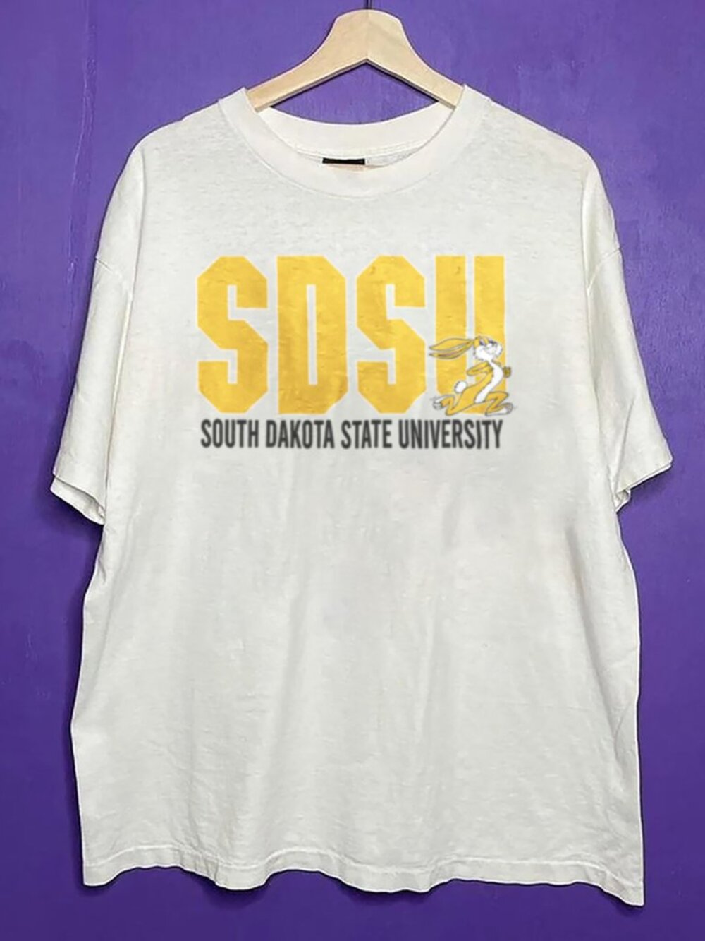 90s Vintage South Dakota State University Shirt, South Dakota State Jackrabbits